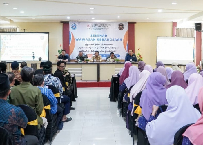 Bupati Lamongan Ajak Kader Muhammadiyah Jadi Pelopor Wawasan Kebangsaan