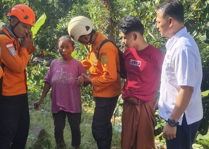 Lansia Hilang Dua Hari di Perkebunan Kopi Jember Ditemukan Selamat, Relawan PMI Turun dengan Motor Trail
