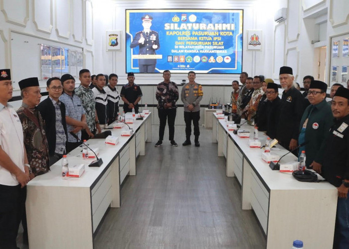 Sinergi dengan Polres Pasuruan Kota, IPSI Cegah Tawuran Antarkelompok Silat