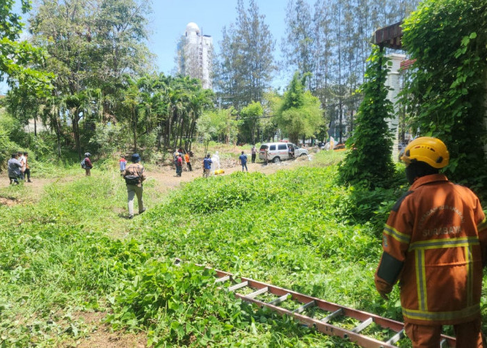 Dilaporkan Hilang, Remaja 23 Tahun Tewas Bunuh Diri di Lahan Kosong HR Muhammad