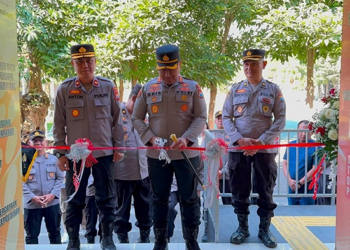 Kapolres Batu Resmikan Ruang SPKT, Perkuat Transparansi dan Pelayanan Publik