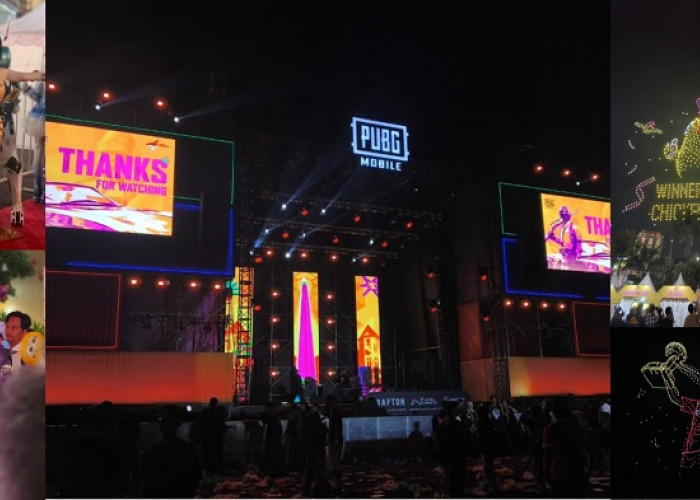 Festival PUBG Mobile Anniversary Ke-8 di Surabaya, Parade Cosplay hingga Drone Show Pecahkan Rekor