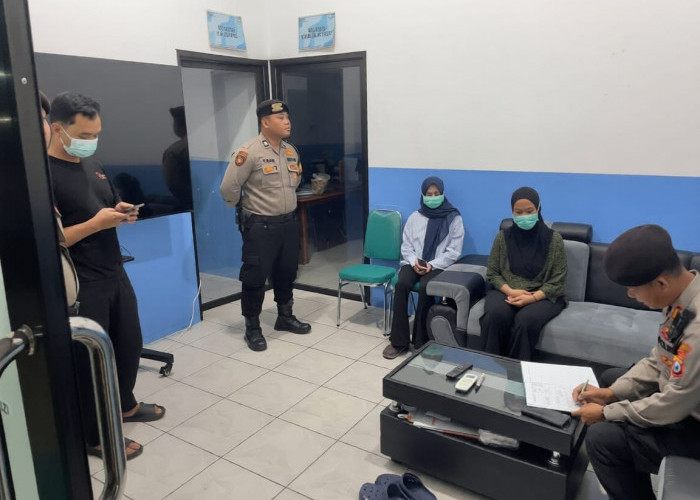 Patroli Sat Samapta Polres Ngawi di SPPG Ketanggi, Tekankan Kepatuhan SOP 