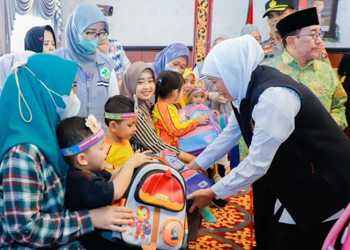 46 Ribu Posyandu di Jatim Siap Bertransformasi, Khofifah Tekankan Integrasi 6 SPM