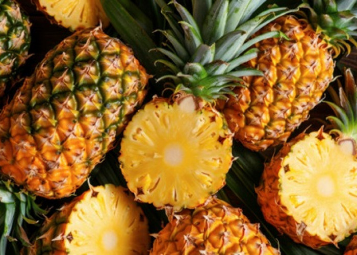 Nanas Ternyata Punya Banyak Manfaat, dari Asam Urat hingga Susah Tidur