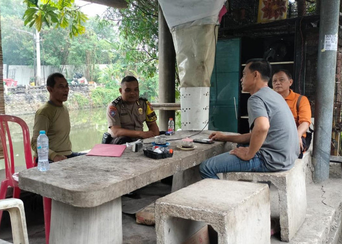 Polsek Wiyung Ingatkan Warga Dukuh Gemol Waspada 3C dan Sosialisasikan Call Center 110