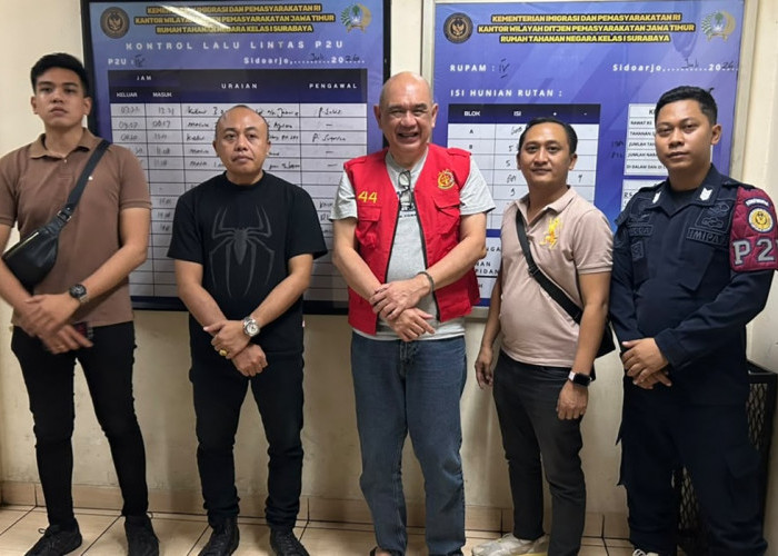 Tim Tangkap Buron Kejari Surabaya Ringkus Terpidana Penipuan Rp 10 Miliar di Bali