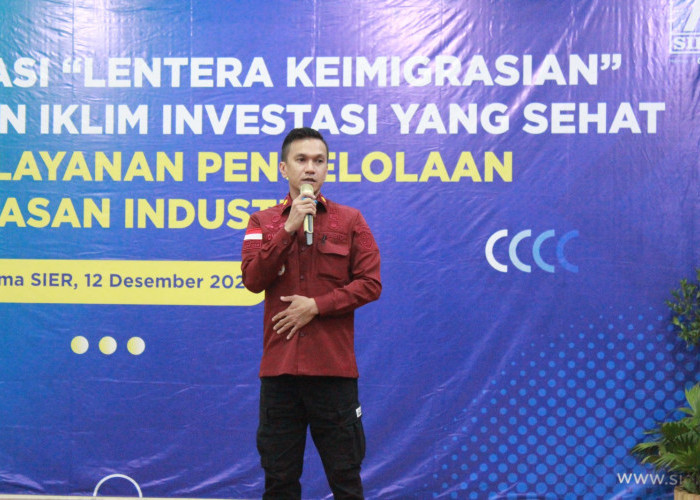 Imigrasi Surabaya Kenalkan Layanan Lentera Keimigrasian Kepada Asosiasi Pengusaha