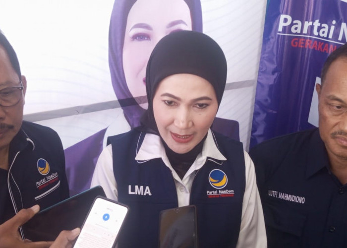 Konsolidasi Bersama DPW, NasDem Kabupaten Kediri Siap Hadapi Pemilu 2029