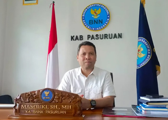 Pulang Kampung, Kepala BNN Pasuruan Masduki Soroti Tren Narkoba Merambah Dunia Pendidikan