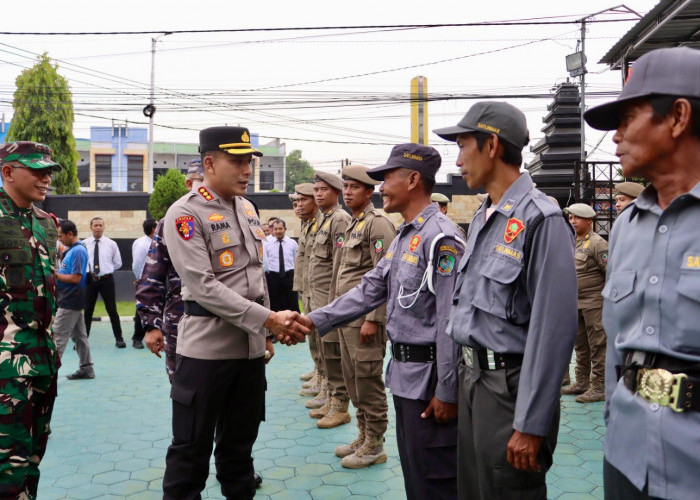 6.930 Personel Dikerahkan, Amankan Pilkada Serentak di Banyuwangi