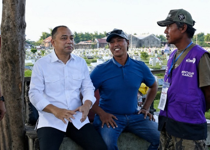 Parkir Makam Keputih Dibenahi,  Pasang Portal dan CCTV Cegah Tarif Melebihi Ketentuan
