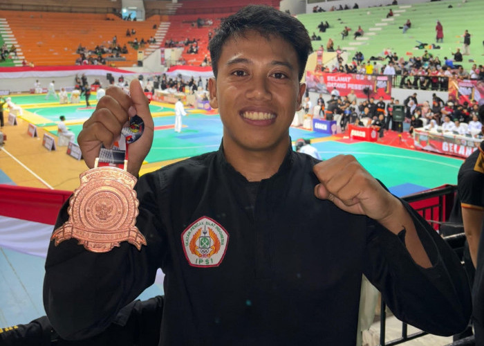 Anggota Polresta Malang Kota Raih Perak Kejuaraan Pencak Silat Tingkat Nasional