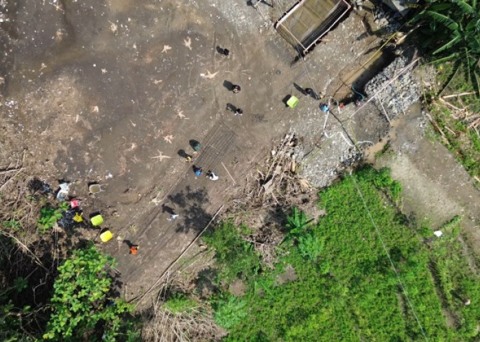 Akhiri Isolasi Warga, Jembatan Gantung Desa Bolo Boyolali Dibangun 