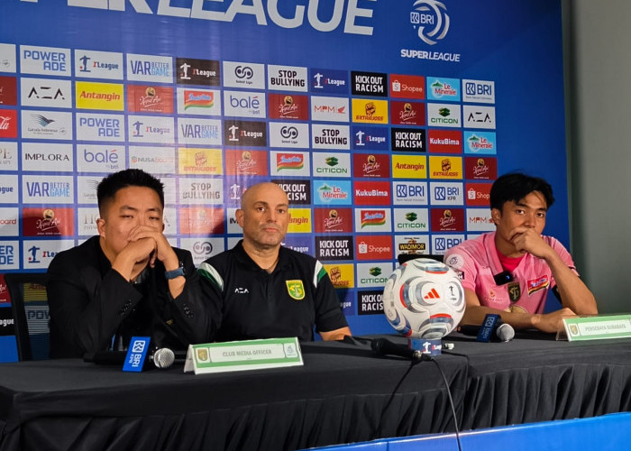 Banyak Peluang tapi Gagal Menang, Bernardo Tavares Tetap Apresiasi Perjuangan Pemain Persebaya