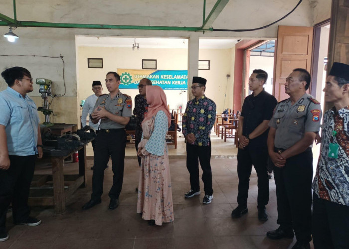 Polres Mojokerto Kota Gandeng Pemkot Jajaki Pelatihan Kerja untuk Pengangguran