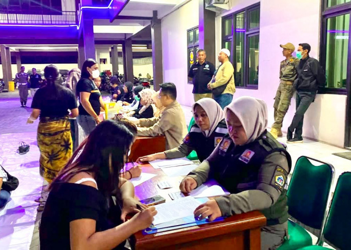 Hasil Tes Kesehatan Usai Razia Kafe Remang-remang di Gresik, Dua Orang Positif Narkoba dan HIV