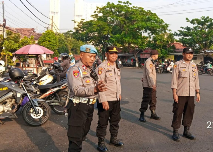 Optimalkan Pelayanan, Kapolsek Bubutan Pantau Langsung Pos Awal Presisi