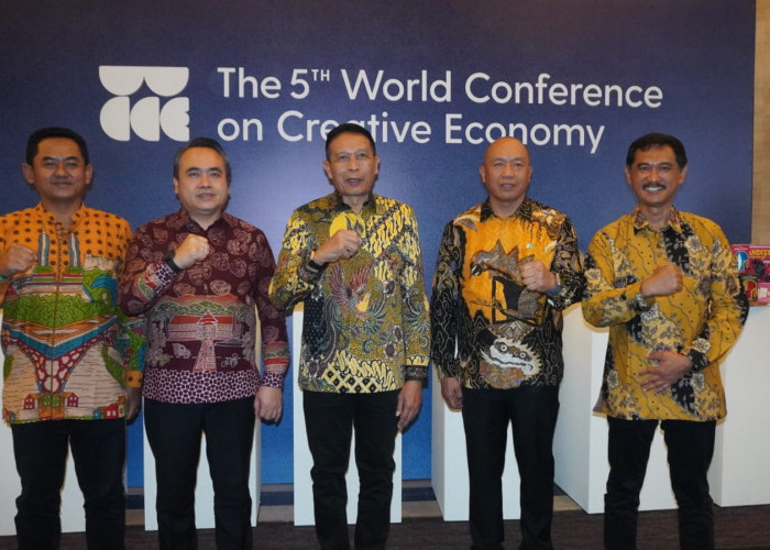 Hadiri WCCE 2026, Wali Kota Malang Komitmen Perkuat Kolaborasi Ekonomi Kreatif