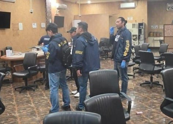 Bareskrim Gerebek Kasino di Sukoharjo, 71 Orang Diamankan 30 Ditetapkan Tersangka