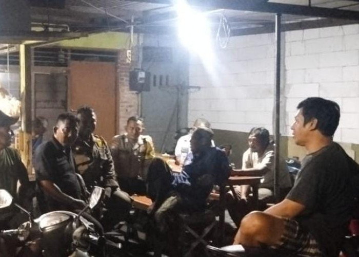 Hadirkan Rasa Aman di Lidah Wetan, Polsek Lakarsantri Masifkan Sosialisasi Call Center 110