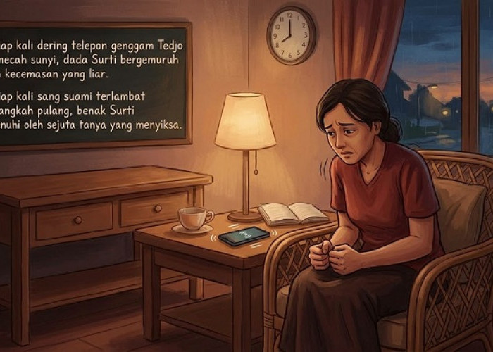 Rahasia di Buku Nikah (5): Sandiwara Tak Lagi Mampu Melindungi