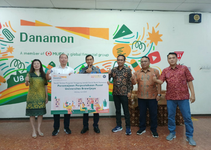 Danamon Bersama Universitas Brawijaya Kolaborasi Dukung Pendidikan Berkelanjutan