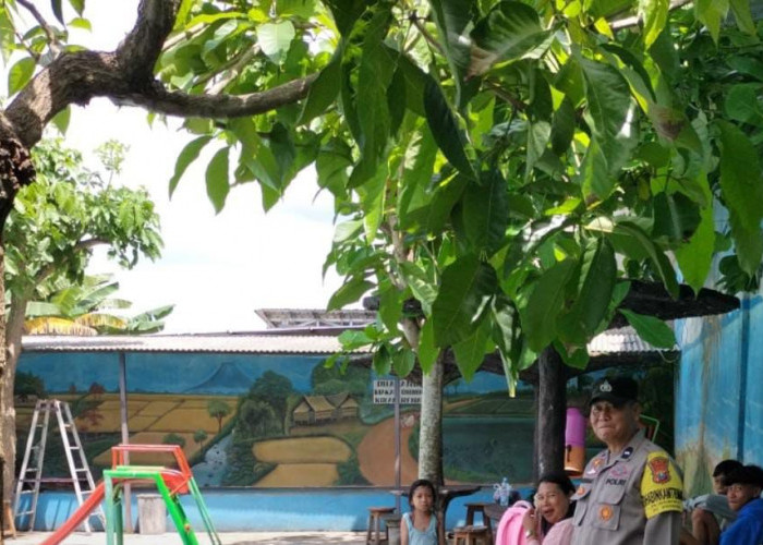 Polisi Ngawi Intensifkan Pengamanan Tempat Wisata di Widodaren