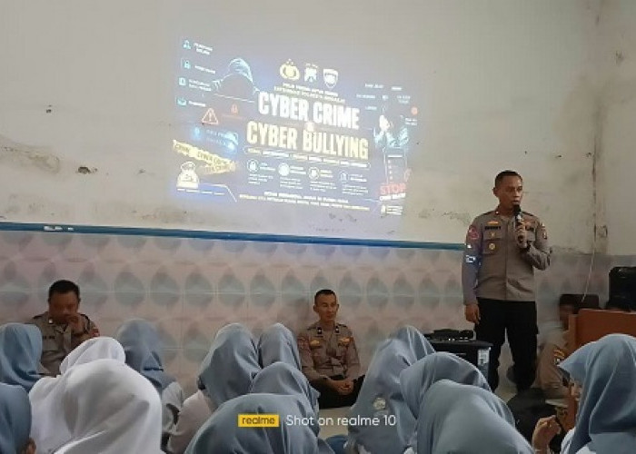Pelajar MA Hasyim Asy’ari Sukodono Diedukasi soal Bullying, Pelecehan Seksual, dan Radikalisme