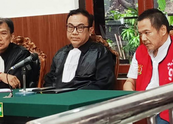 Sidang Pembunuhan Ibu Sutorejo oleh Pacar dengan Barbel 5 Kg: Terdakwa Minta Maaf 