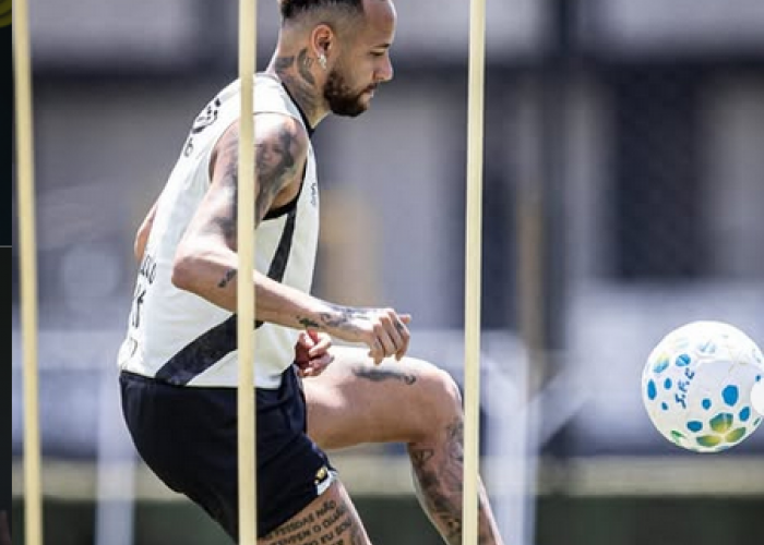 Neymar Kembali Dicoret Ancelotti dari Skuad Brasil, Peluang Tampil di Piala Dunia Kian Tipis