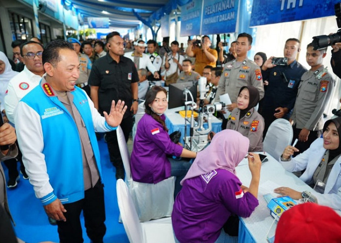 Gedung KSPSI Jatim Dilengkapi Klinik, Kapolri Dorong Jadi Rumah Bersama Pekerja