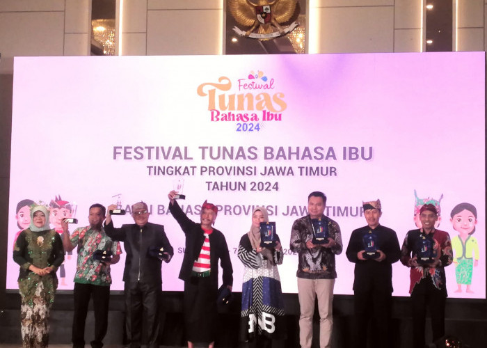 Festival Tunas Bahasa Ibu 2024 Jadi Wahana Merawat Warisan Leluhur di Jawa Timur