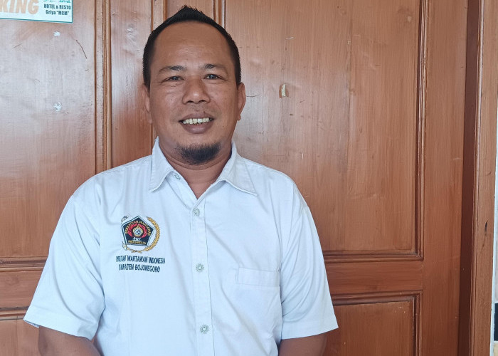 Resmi Terpilih, Sasmito Anggoro Pimpin PWI Bojonegoro Periode 2025-2028