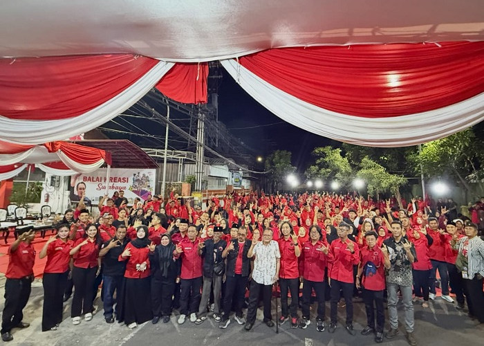 Menolak Lupa, PDIP Surabaya Wariskan Semangat Kudatuli kepada Generasi Z