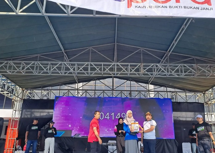 Haornas Ke-43 di Trenggalek, Ketua DPRD Doding Rahmadi Ajak Warga Jaga Lingkungan