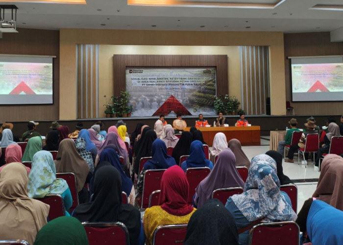 SIG Pabrik Tuban Ajak Kelompok Petani Jaga Kawasan Reklamasi & Green Belt