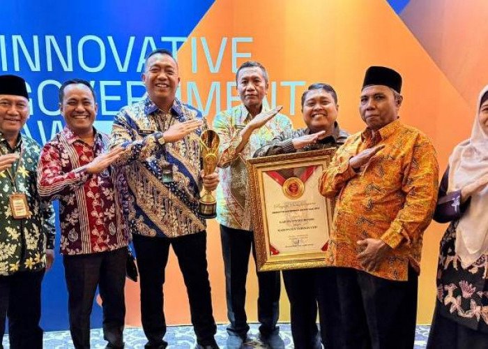 Situbondo Raih Penghargaan IGA sebagai Kabupaten Terinovatif Tahun 2025