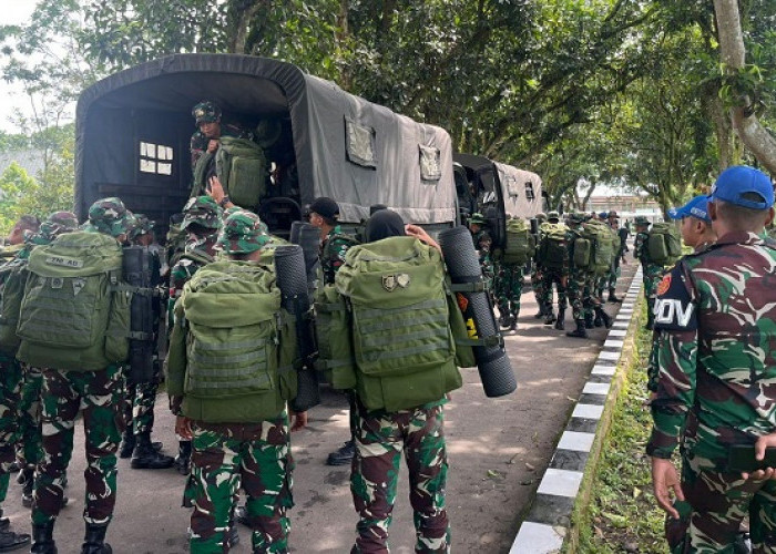 100 Prajurit Ksatria Condromowo Yonif 509 Kostrad Dikerahkan, Bantu Penanganan Korban Erupsi Semeru