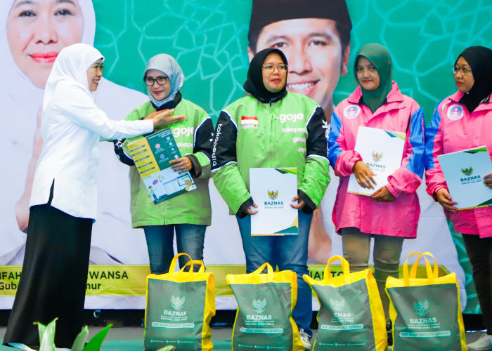 Sambut Ramadan 1447 H, Gubernur Khofifah Salurkan Ribuan Paket Sembako