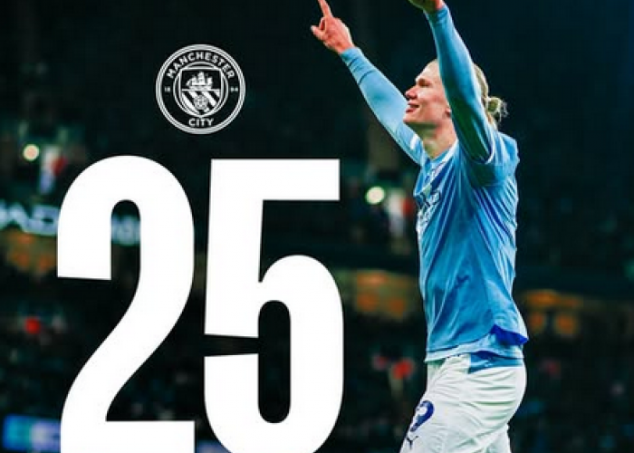 Haaland Mengamuk di Etihad, Manchester City Kirim Sinyal Kuat Perebutan Gelar