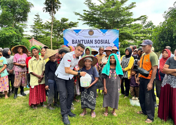Lapas Jember Sambut Ramadan dengan Bakti Sosial di TPA Pakusari