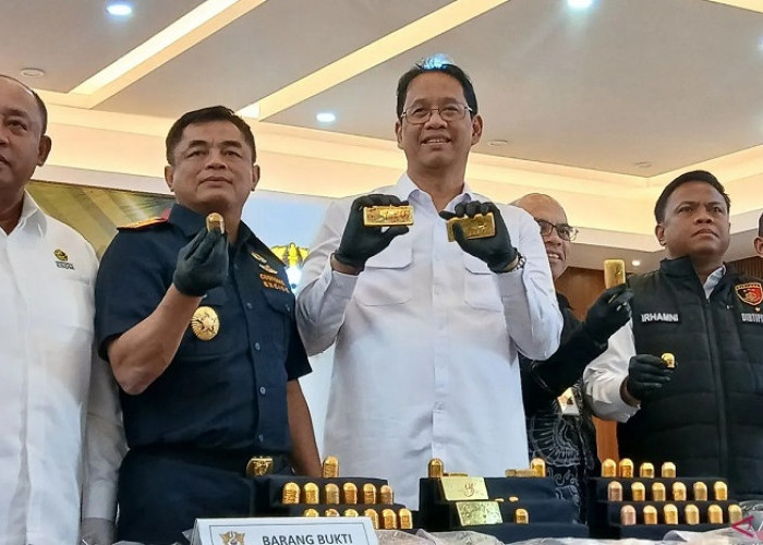 Bea Cukai Soetta Gagalkan Penyelundupan 23 Kg Emas Libatkan 7 WN China