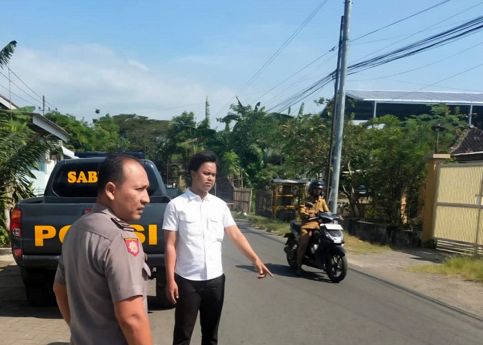 Dibonceng Suami, Tas Selempang Warga Pasuruan Dijambret di Desa Gayam