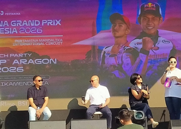 Malang Gelorakan Semangat Nonton MotoGP di Sirkuit Mandalika