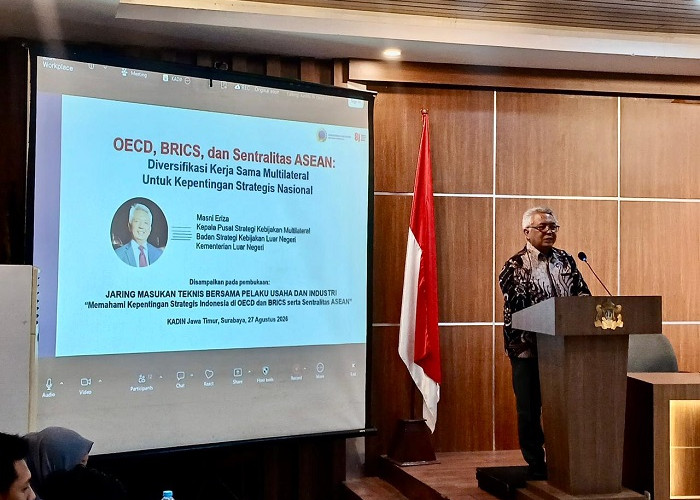 BRICS dan OECD Buka Peluang Pasar dan Investasi bagi Jawa Timur