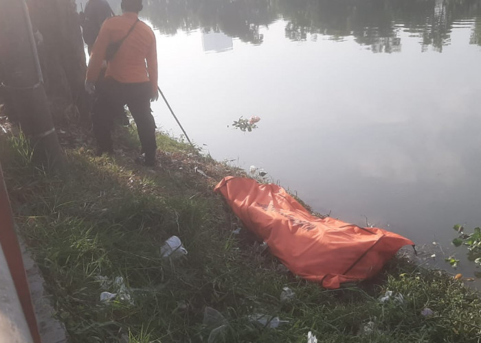 Mayat Mengapung di Sungai Identik dengan Gilang karena Ada Tato di Tangan