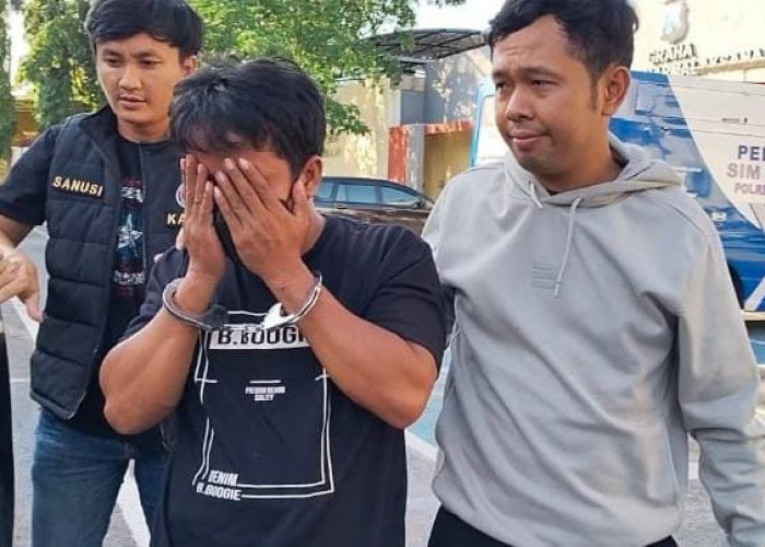 Satresnarkoba Polres Bangkalan Ciduk Pengedar Desa Morombuh, Sembunyikan Sabu di Kandang Kambing