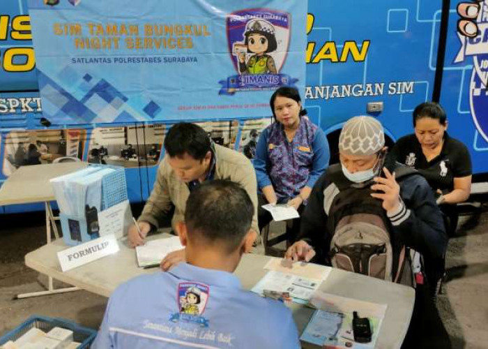 Layanan Simanis Disambut Baik Warga Surabaya, Ratusan Pemohon Manfaatkan Program Ini