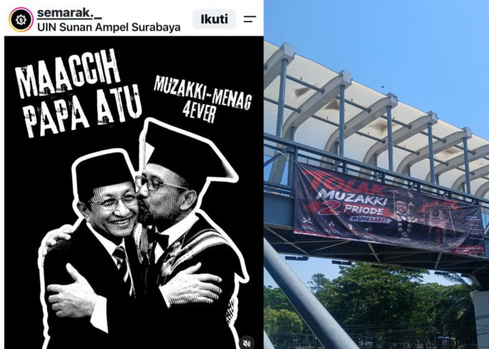 Pelantikan Rektor UINSA Disambut Gelombang Penolakan